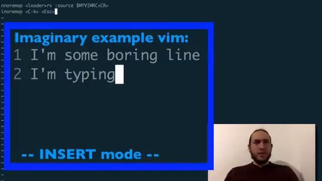 Badass Vim Tutorials - How to Remap Keys смотреть онлайн
