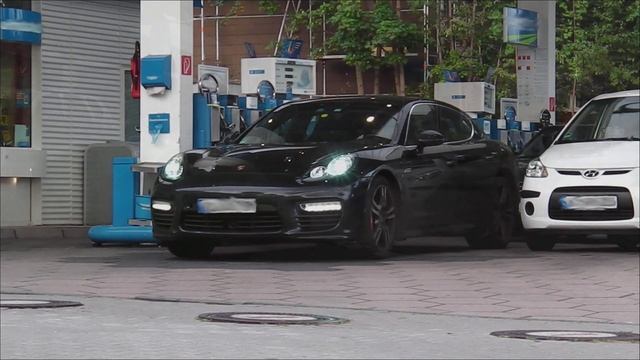 Porsche Panamera (971) WITH ROLL CAGE - ? Pajun ? - Stuttgart