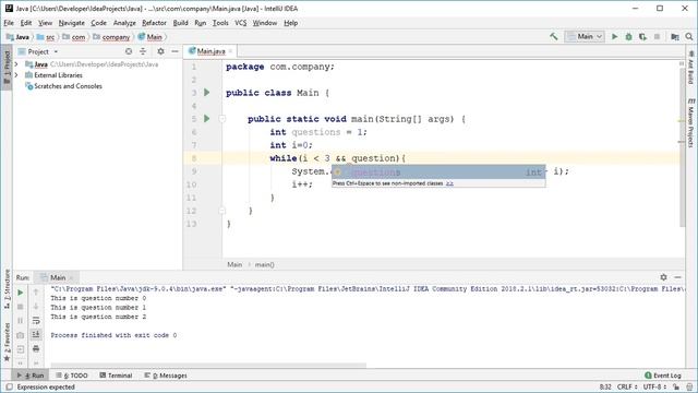 36 - Do while : Java (Darija) смотреть онлайн