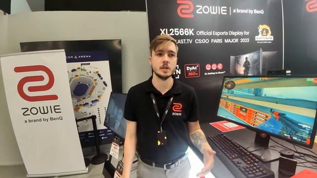 EL MONITOR DE 360 HZ QUE USAN LOS PROS DEL COUNTER STRIKE смотреть онлайн