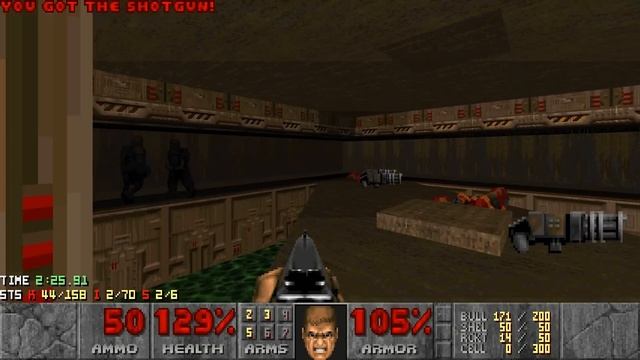 Doom II But Something's Not Right - Part 2: MAP06-MAP10 (Blind Ultra-Violence 100%) смотреть онлайн