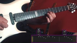 Careless Whisper Guitar Sax & Tab Chords Tutorial - George Michael