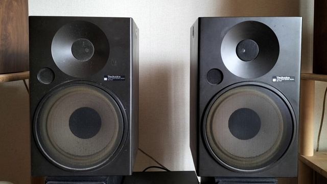 昭和レトロ　Technics SB-F07をフリマで購入！　開封＆試聴してみた