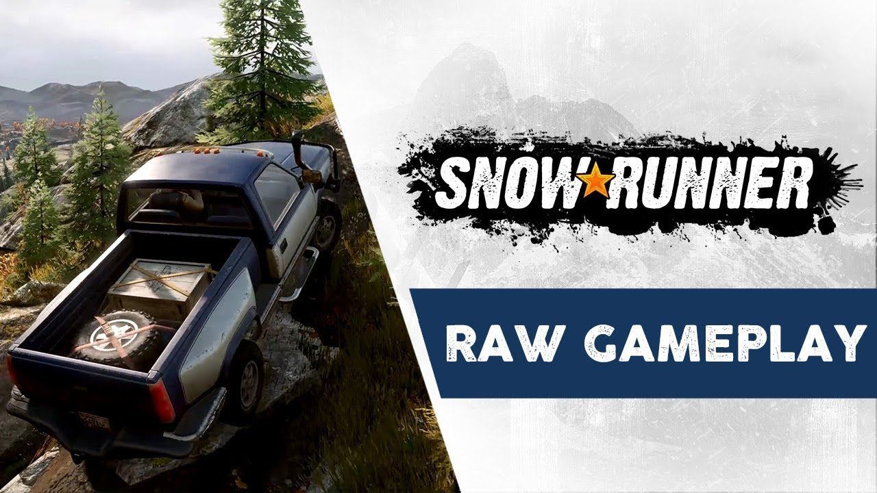 SnowRunner Raw Gameplay смотреть онлайн
