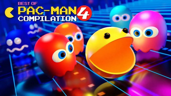 Анимационные приключения Pac-Man №4