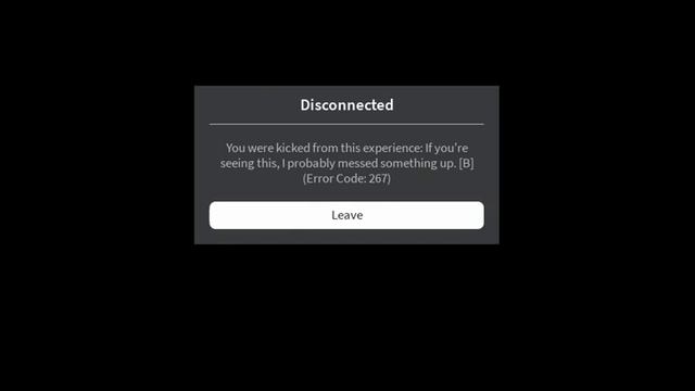 New kick message in decaying winter roblox смотреть онлайн