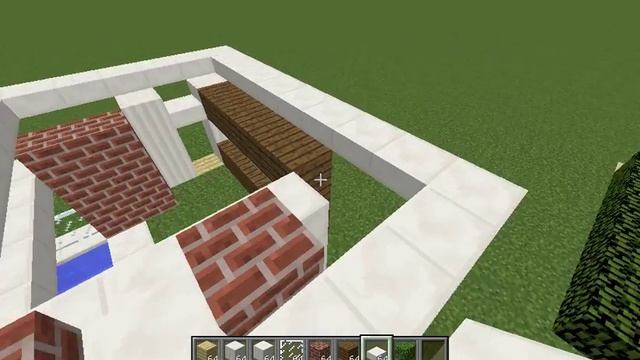 Minecraft Дом Хай тек 10x10 смотреть онлайн