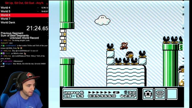 Git Up Git Out Git Gud World Record Any% 42:23 смотреть онлайн