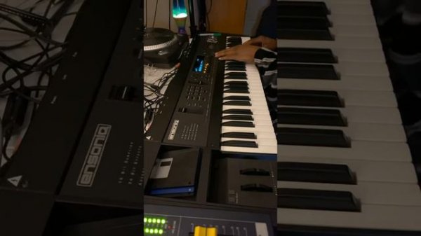 Ensoniq EPS-16 Plus beatmaking