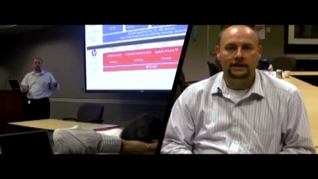 Interview with Dominic Wilde, HP Networking Advanced Technology смотреть онлайн
