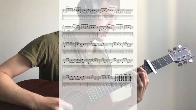 Мельница - Dreadnought | guitar cover + tab | Дмитрий Моторин смотреть онлайн