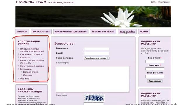Удобная навигация на сайте смотреть онлайн