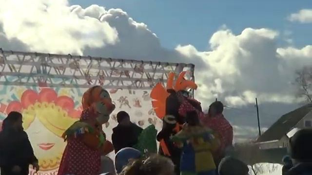 Масленика В Вологде #масленица #вологда #прилуки #дети M2U00857 смотреть онлайн