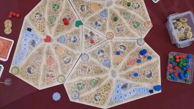 How to play Notre Dame board game - Full teach - Peaky Boardgamer смотреть онлайн