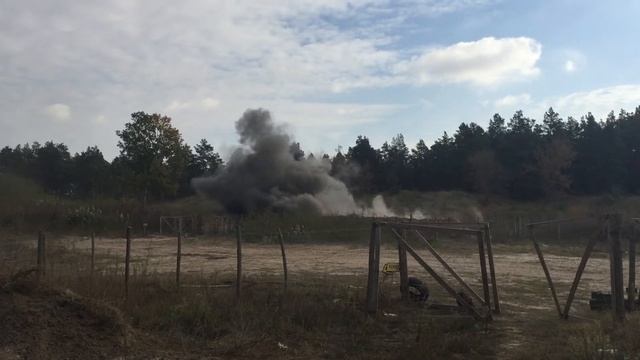 Підрив міни МОН-90 під час навчань на Херсонщині смотреть онлайн