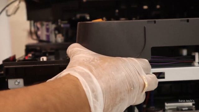 IR 2425 LASER UNIT REMOVAL