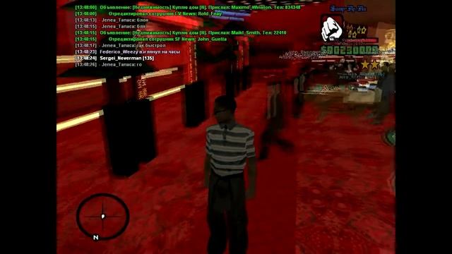 багоюз [samp-rp | server 06] смотреть онлайн