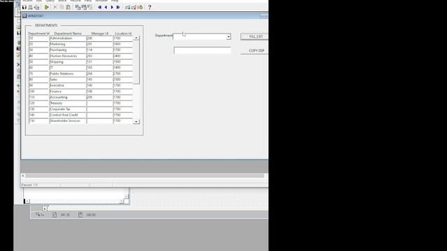 oracle form list item by record group смотреть онлайн