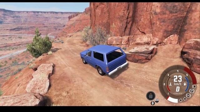 Passeio Livre #25 (Ford Bronco Off-Road) / BeamNG Drive / Free Ride смотреть онлайн