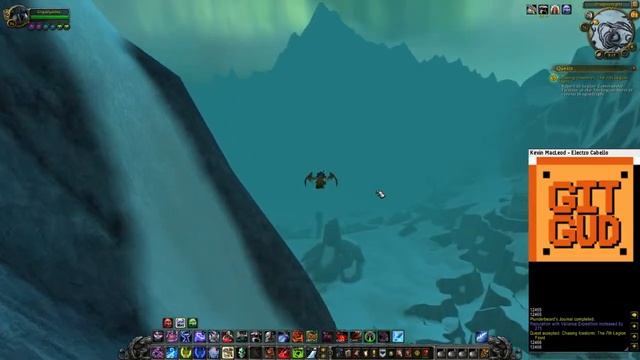 World Of Warcraft Quest Guide: Chasing Icestorm: The 7th Legion Front  ID: 12466