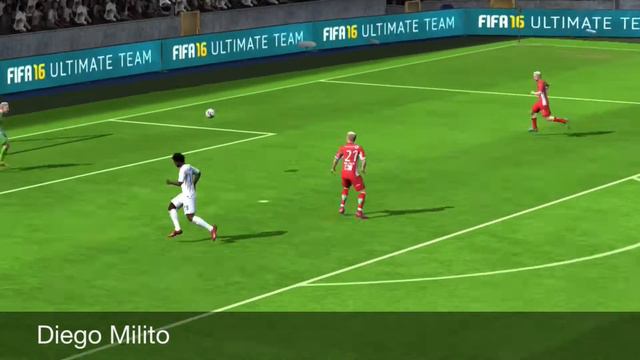 FIFA 16 - iOS - Best Goals смотреть онлайн