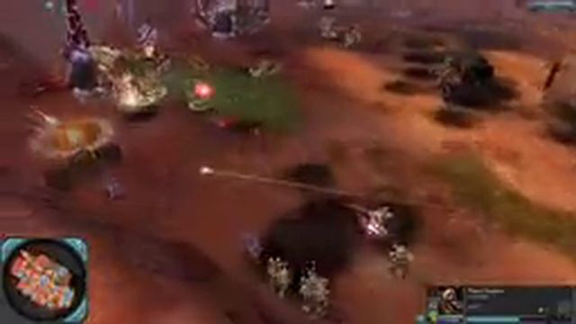 Chaos Space Marines vs Tyranids - Warhammer 40k: Dawn Of War 2: Retribution - SupaEpicFun Mod смотреть онлайн