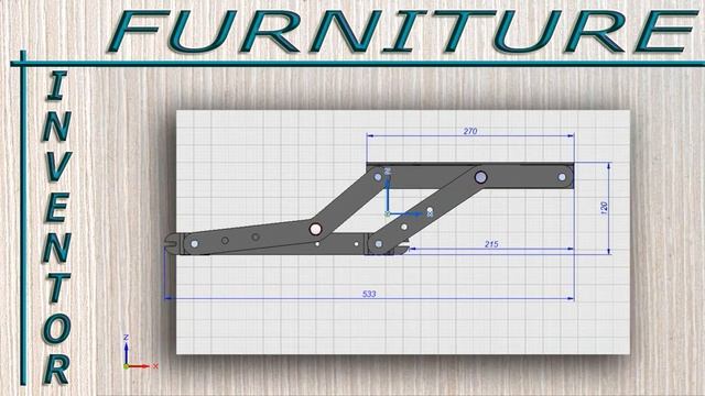 Механизм трансформации дивана Пантограф ( Тик - Так ) смотреть онлайн