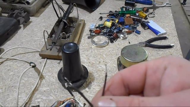 Как сделать мощный Рупорный Твитер Высоких Частот (пищалку) из советского динамика смотреть онлайн