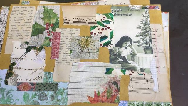 Update ideas for using up strips of paper | Jessica Rapp | Part 3 смотреть онлайн