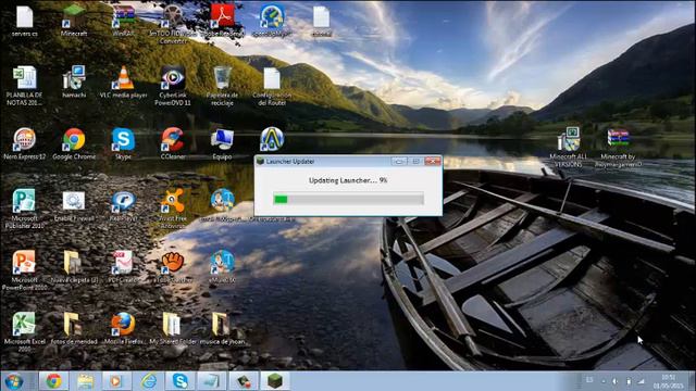 COMO DESCARGAR E INSTALAR MINECRAFT FACIL Y RAPIDO. смотреть онлайн