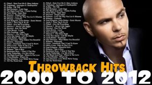 Хиты 1990's - 2000's - Lady Gaga, Black Eyed Peas, Eminem, Britney Spears, Pitbull