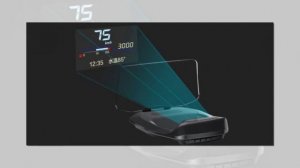XIAOMI ПРЕДСТАВИЛА АВТОМОБИЛЬНЫЙ HUD ПРОЕКТОР
