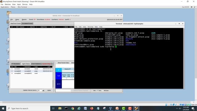Security Onion how to import example pcap files |How to Security Onion | Security Onion Installatio смотреть онлайн