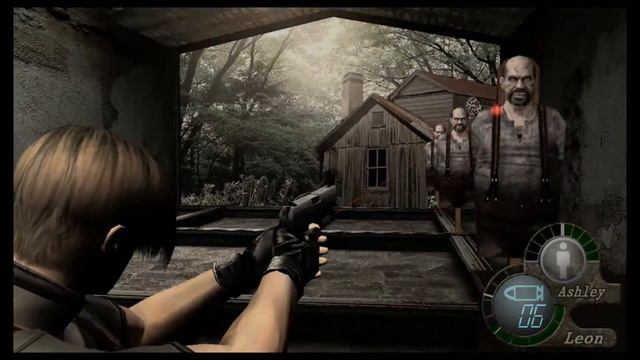 Let's Play Resident Evil 4 Episode 35: "Shooting Gallery 2" смотреть онлайн