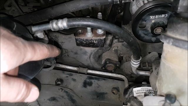 Kia Cerato 2007. Замена ремня ГРМ и роликов.