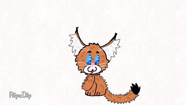Caracal Screams for Food Animation смотреть онлайн
