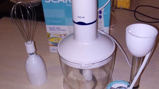 Блендер Scarlett SC-HB42F43