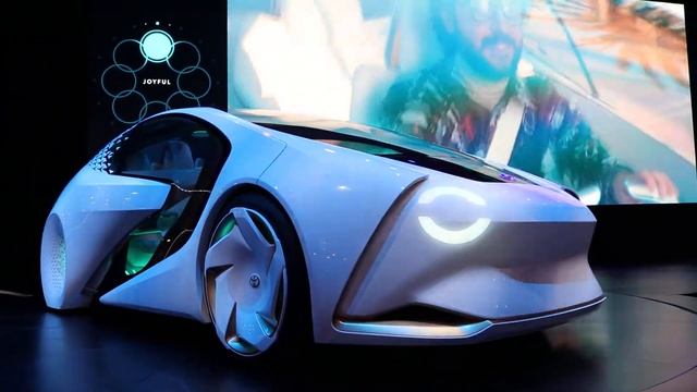 [CES 2017] TOYOTA CONCEPT - AI смотреть онлайн