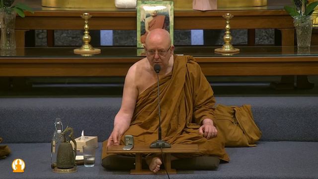 Happiness and Wanting | Ajahn Brahm | 24 February 2023 смотреть онлайн