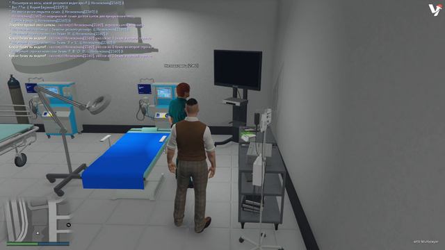 GTA 5 Live RP Получение лицензии на оружие и мед справки Промокод смотреть онлайн