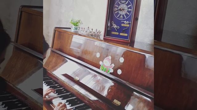 Пианино - #Золотой Петушок #пианино #keşfet #piano