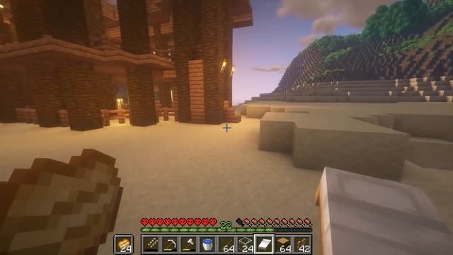 100 Дней в ТРОПИКАХ на ОСТРОВЕ в МАЙНКРАФТ / #15 / СТРОИМ ТРОПИНКУ ДО ДОМА / Minecraft 1.17 смотреть онлайн