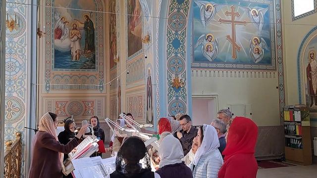Встреча Владыки Антония. смотреть онлайн