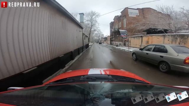 Опытный водитель сдает экзамен ГИБДД в городе! Такого никто не ожидал... смотреть онлайн