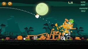 Angry Birds Halloween Full Gameplay Walkthrough