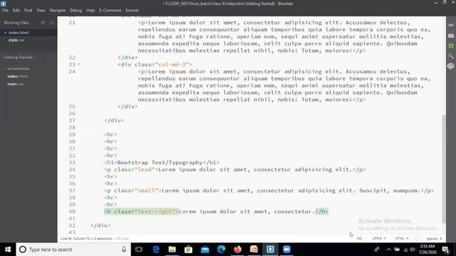 LEDP | Web Design and Development | Bangla Tutorial Class-08 | Bootstrap Part -1 смотреть онлайн