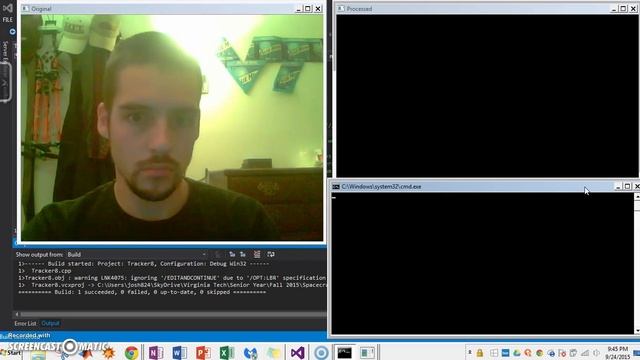 OpenCV Red Circle Detection: Astrobotics Software Prototyping смотреть онлайн