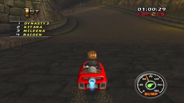 MORTAL KOMBAT MARIO KART! - Mortal Kombat Armageddon: "MOTOR KOMBAT" (Mortal Kombat 11 Kountdown) смотреть онлайн