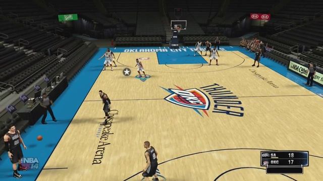 NBA 2k14: Pick and Roll Tutorial смотреть онлайн
