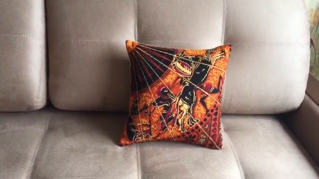 Подушки с вышивкой в интерьере. Часть первая смотреть онлайн